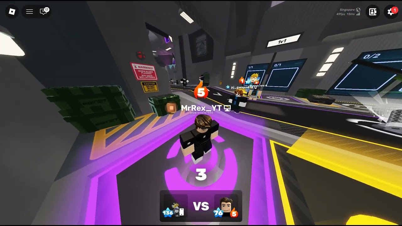Playing Roblox Rivals BUT ONLY SNIPER!