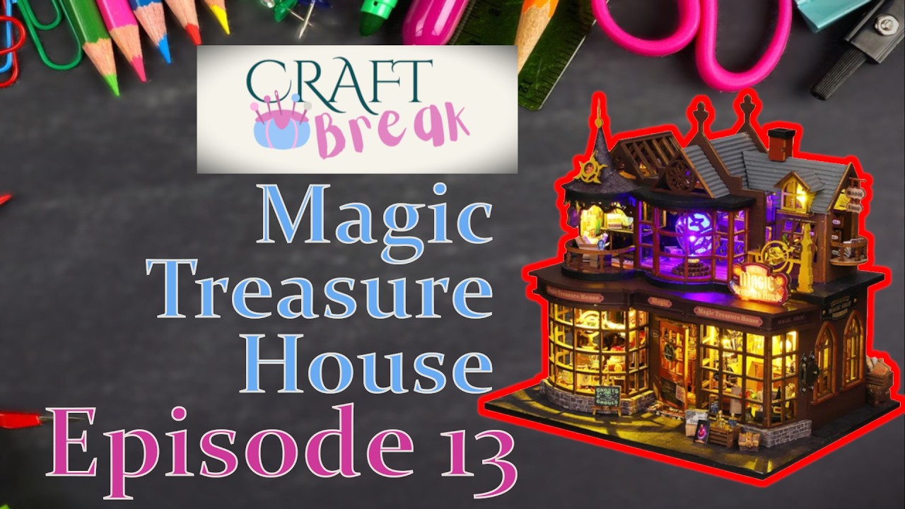 Magic Treasure House - 3D Model - Episode 13