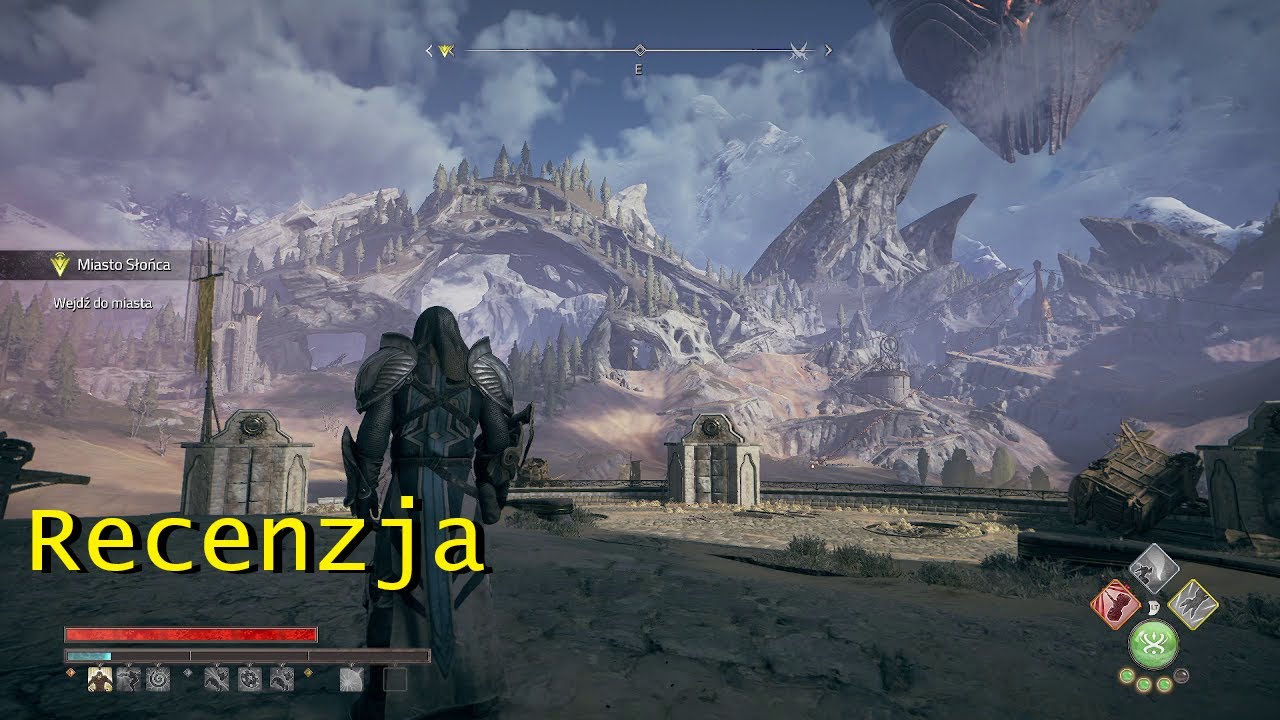 Atlas Fallen: Reign of Sand recenzja