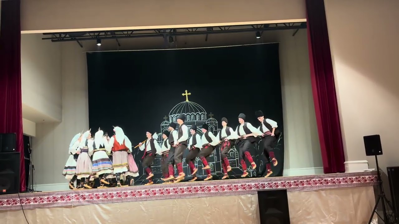 IGRE IZ OKOLINE NIŠA - KUD Mlada Srbadija, “Crkvena Slava: Sveti Arhangel Mihailo”