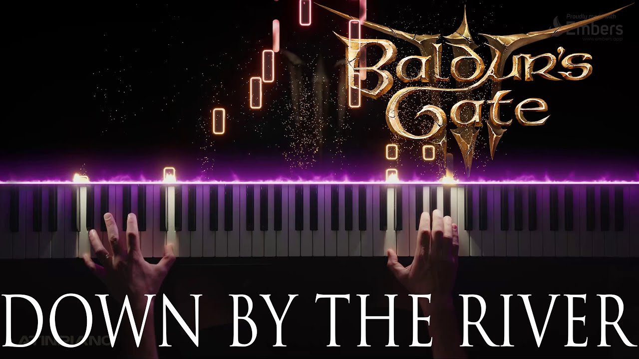 Down By The River - Baldur's Gate 3 OST (Piano Cover)