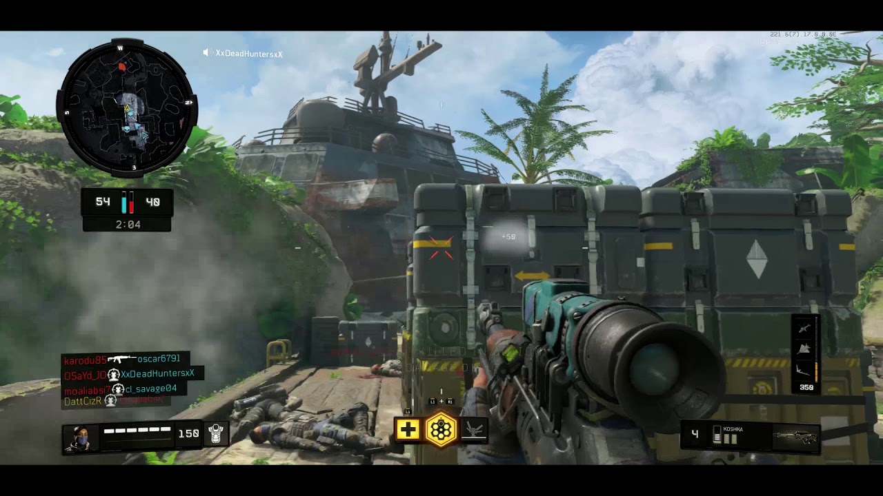 INSANE Sniping Clips !!! (BO4 Beta Highlight) #5