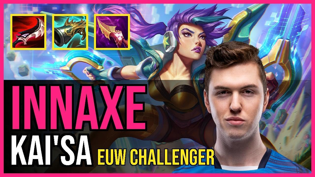 Innaxe - KAI'SA vs. Crownshot - EZREAL ADC | EUW Challenger