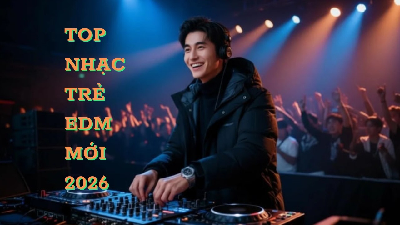 Top Nhạc Trẻ EDM Mới 2026 💥 || Khi Âm Nhạc Là Tấm Gương Của Ký Ức