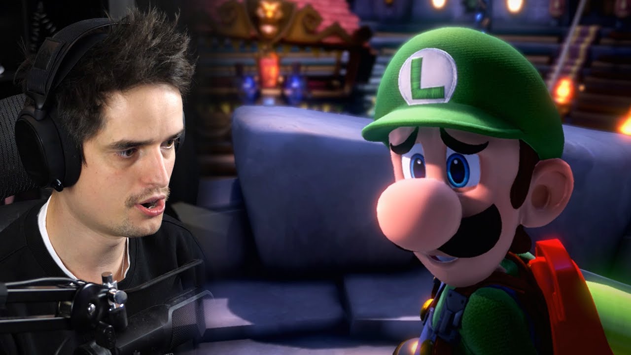 Kwestie van leven of dood in Luigi's Mansion 3 #2