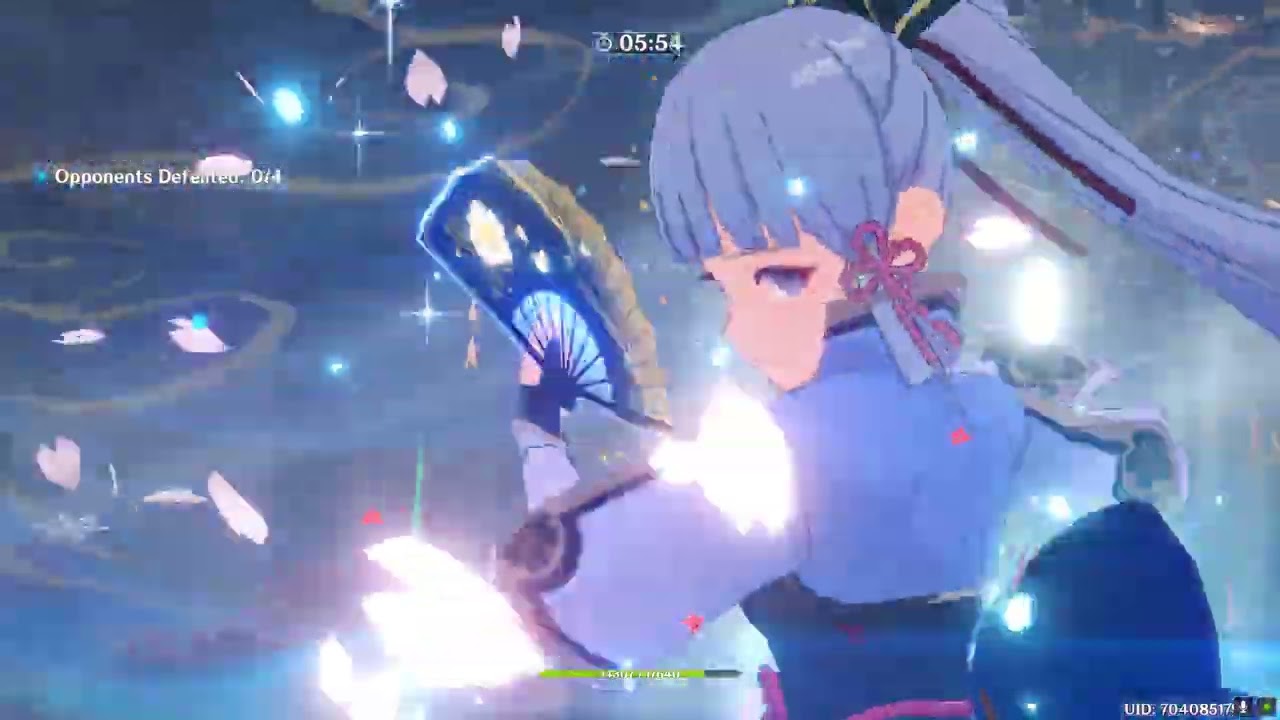 Genshin Impact EOSF domain
