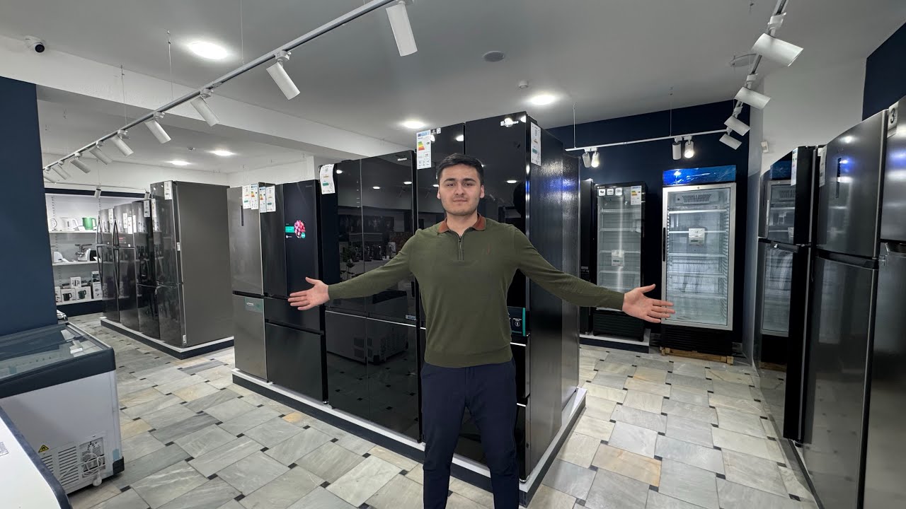 ХАЗАРАСПДА ЯНГИ МАИШИЙ ТЕХНИКА ДУ́КОН ОЧИЛДИ НАРХИ ЗОВОД НАРХДА!