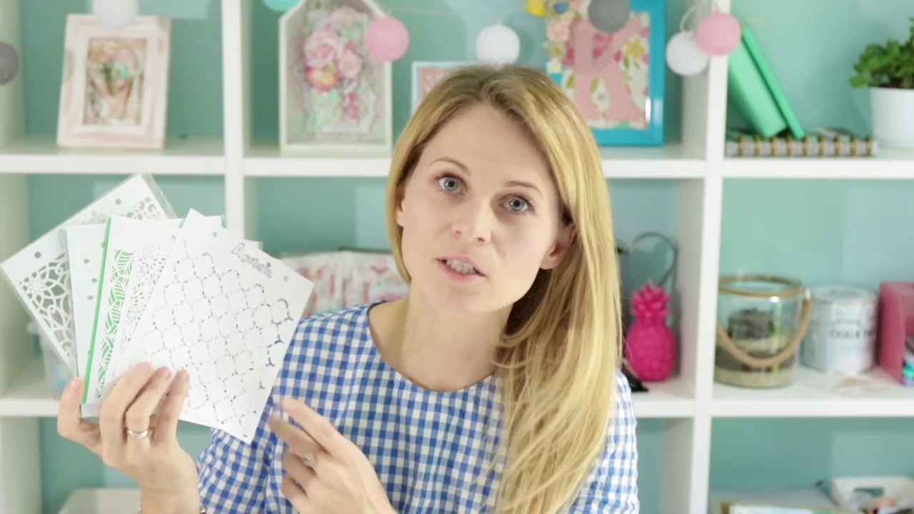 Scrapbooking tutorial  - 4 sposoby na maski