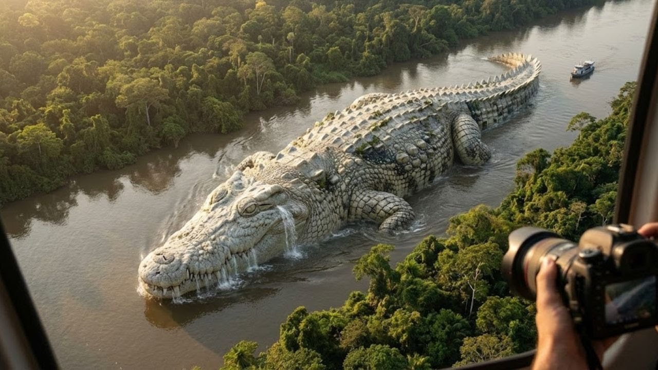Estas criaturas aterradoras estuvieron ocultas durante a&ntilde;os