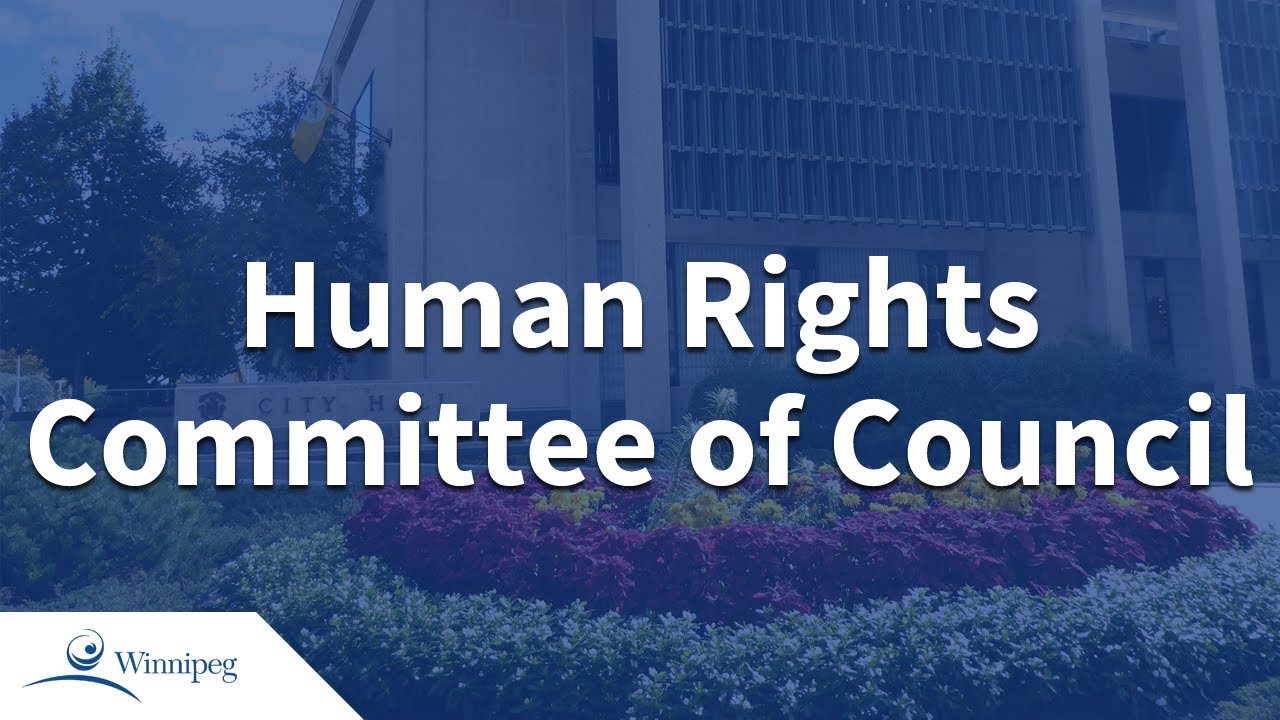 Human Rights Committee of Council - 2026 03 10