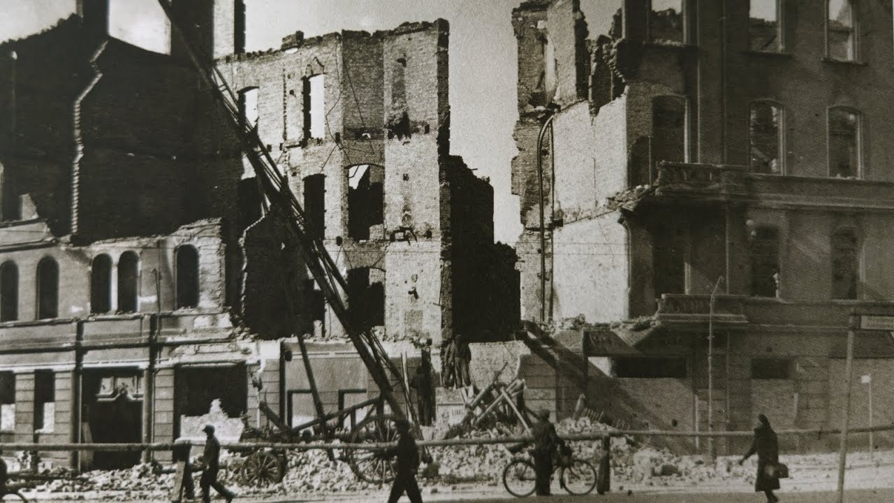 Bydgoszcz i D.A.G w czasie wojny w 1945 roku #bydgoszcz #2wojnaświatowa #1945