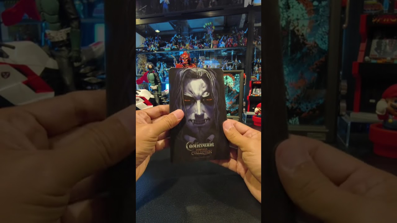รีวิว Castlevania Dominus collection limited run