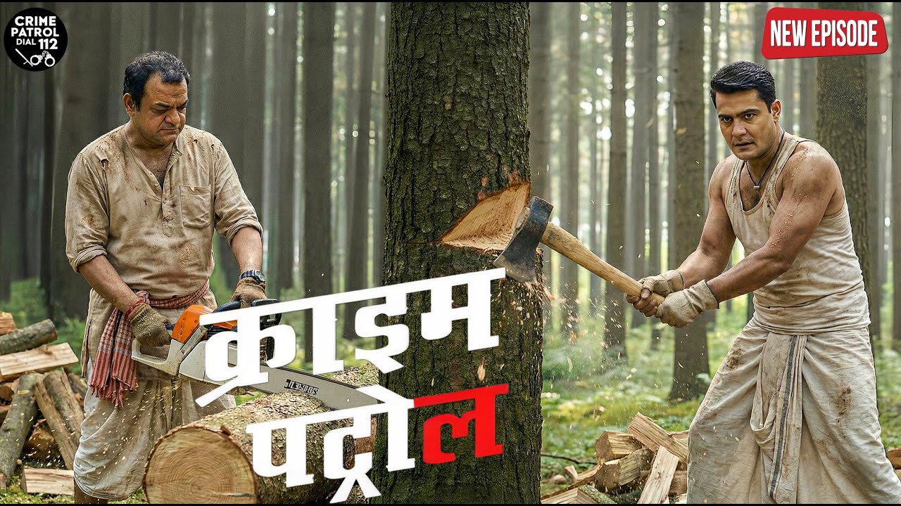 कातिल को पकड़ने के लिए पुलिस वाले पहुंचे जंगल लकड़हारे का रूप लेकर || Crime Patrol || New Episode