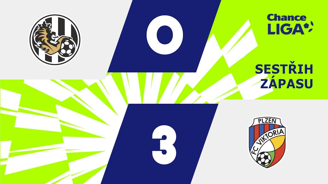 SESTŘIH: Hradec - Plzeň 0:3. Viktoria přeskočila Jablonec, domácí srazila chyba Zadražila