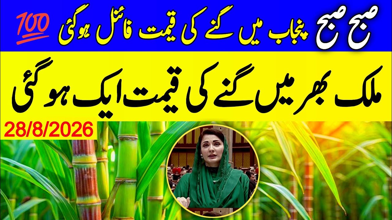 Sugarcane Rate in Pakistan 2027
