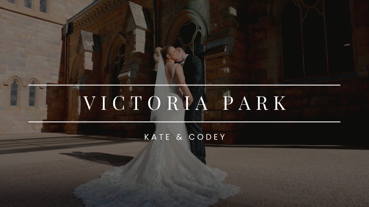 Kate & Kodey Wedding Film | Victoria Park, Brisbane | Wallflower Weddings