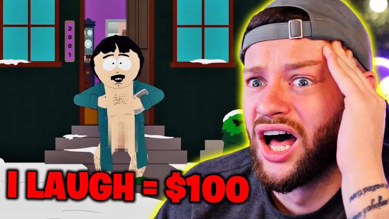 $100 Try Not To Laugh: SOUTH PARK - BEST OF RANDY MARSH..