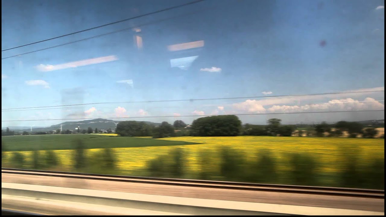 TGV from Avignon to Paris