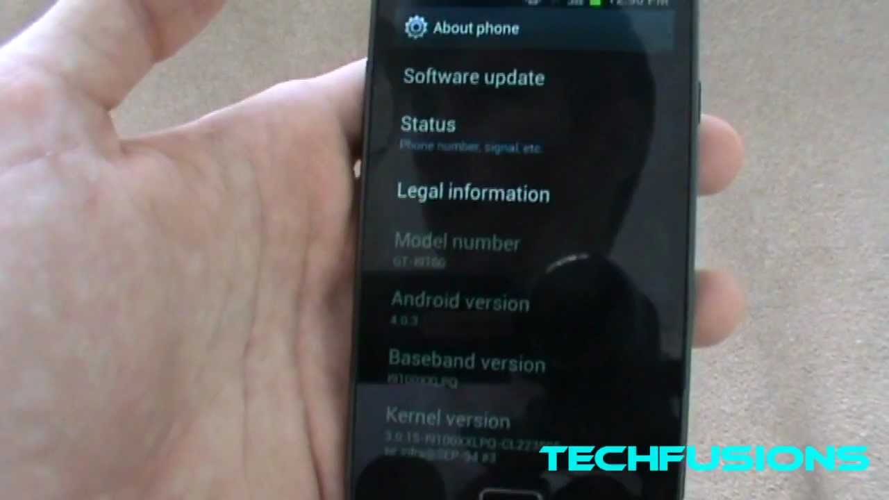 How to install Samsung Official 4.0.3 on Samsung Galaxy S2 - I9100XXLPQ (EUR)