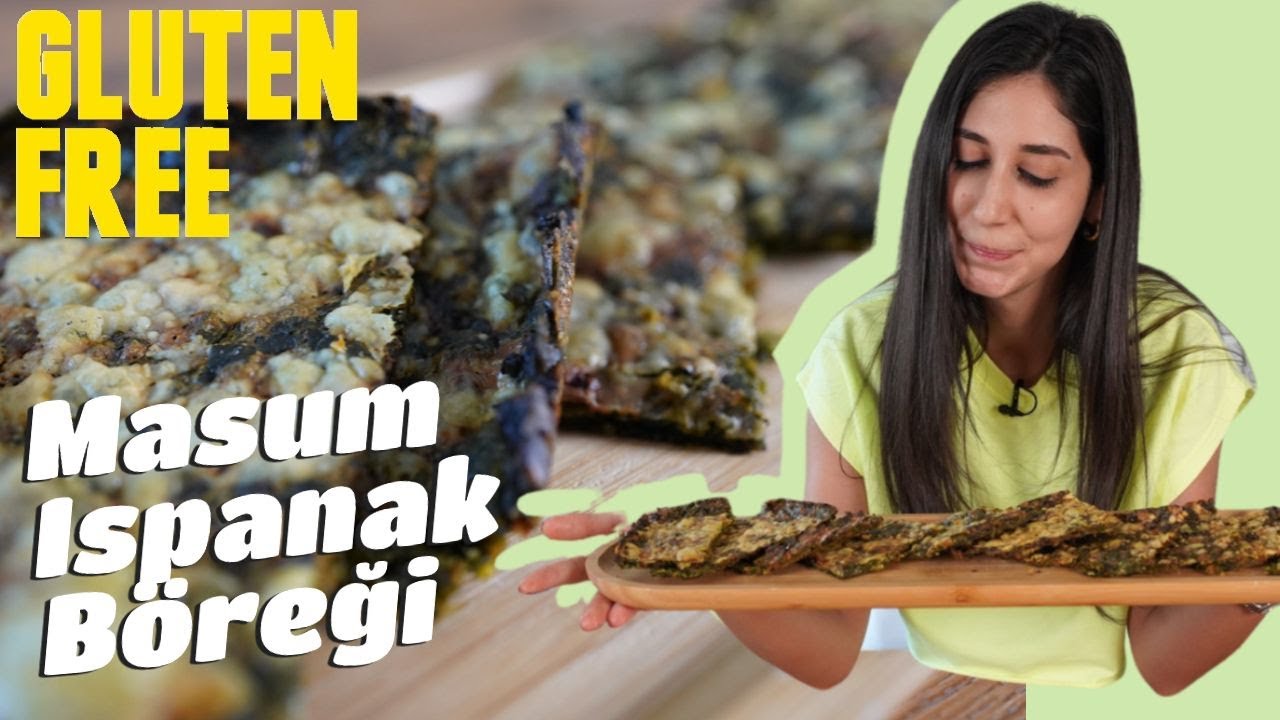 Pişmanlık Yaratmayan Glütensiz Ispanak Böreği | Mutfakta Romano