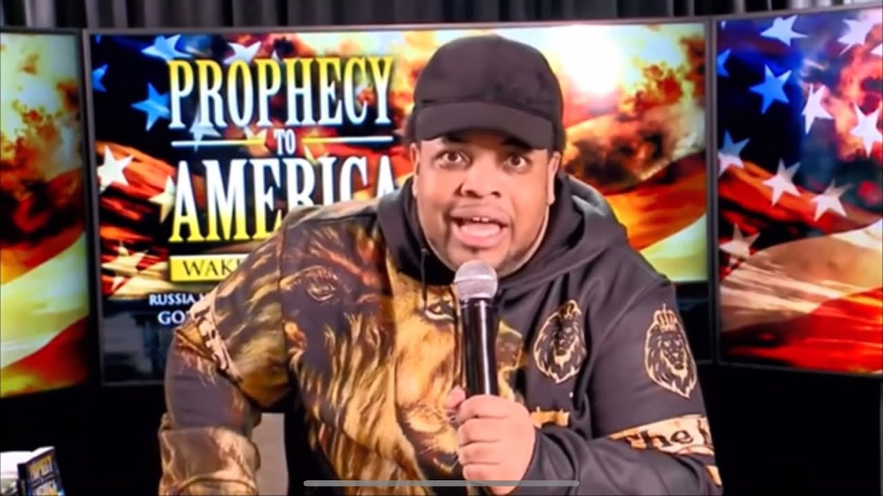 Pastor Wants Your Stimulus Check: Apostle David E Taylor