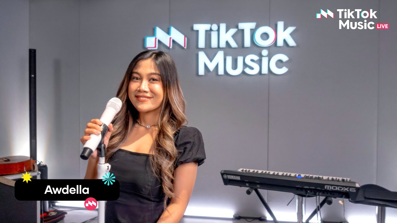 Awdella - Tak Bisa Bilang & Bagaimana Kabarmu | TikTok Music Live