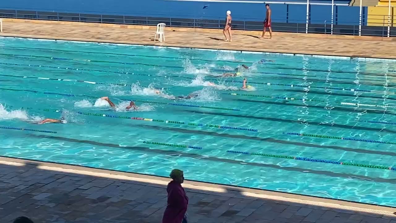 2025/06/29 Lelê 50m Livre - 2º Lugar (Brasiliense de Inverno)