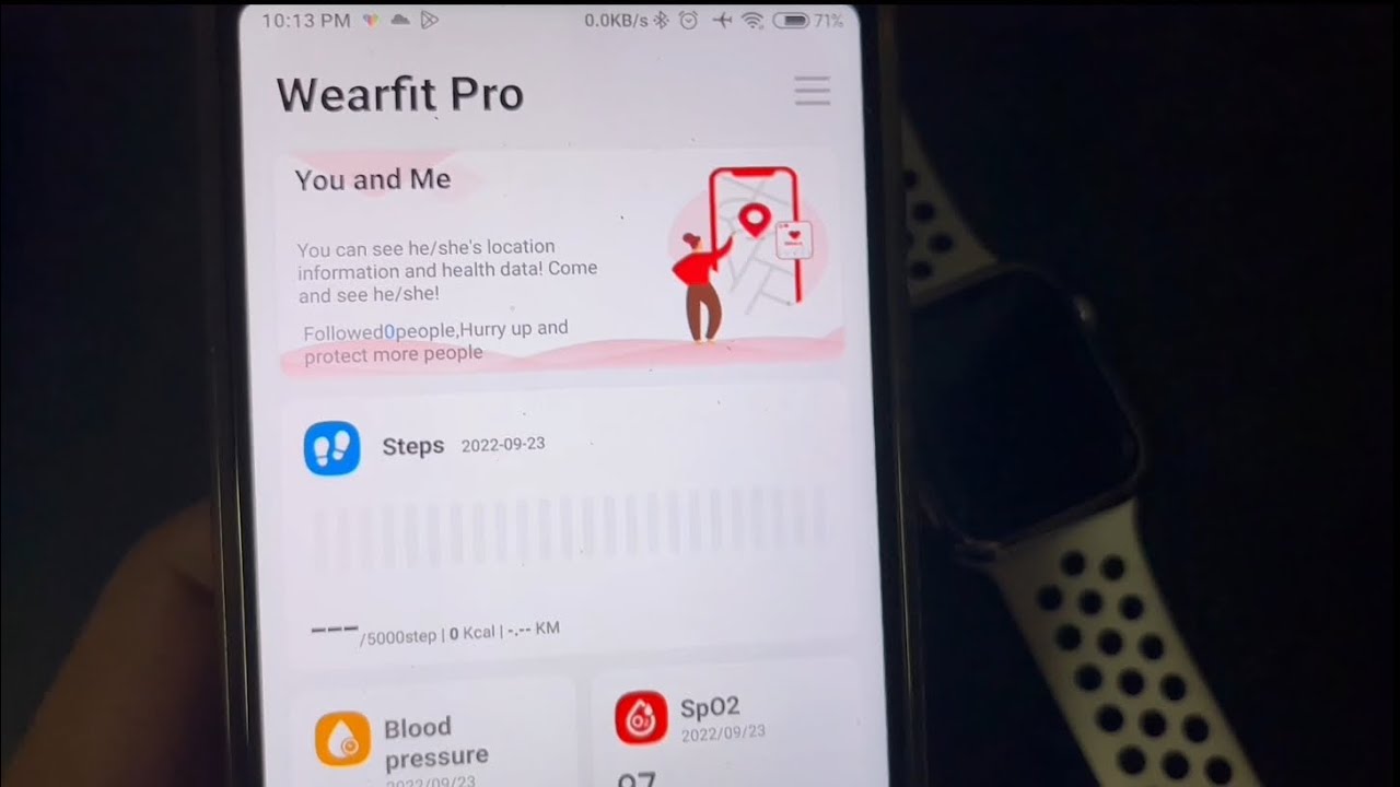 WearFit Pro App for HW7 Max Smart Watch