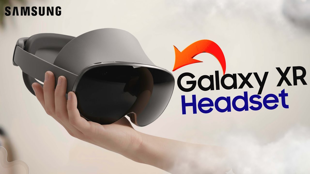 Samsung представляет Galaxy XR &mdash; будущее смешанной реальности!