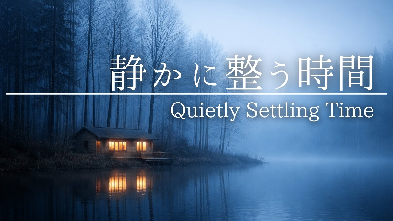 【作業用BGM】静かなピアノ｜11時間｜静かに整う時間｜静かな森