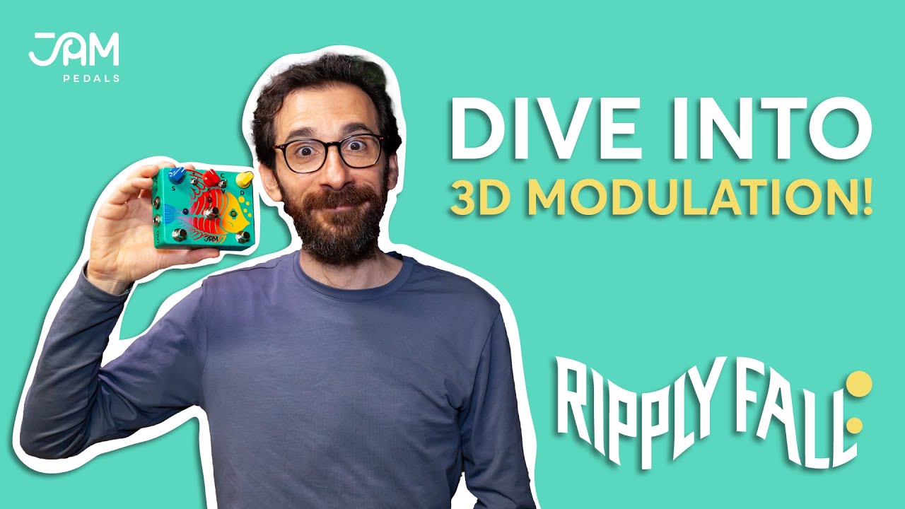 JAM pedals Ripply Fall &ndash; The Modulation Multiverse
