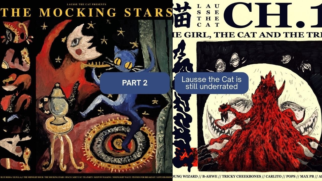 Lausse the cat is STILL underrated