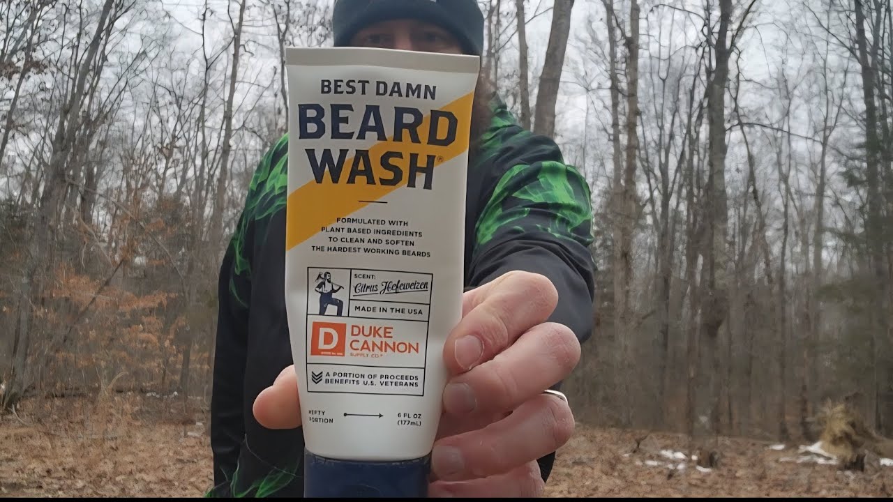 Duke Cannon Citrus Hefeweizen Beard Wash Review 