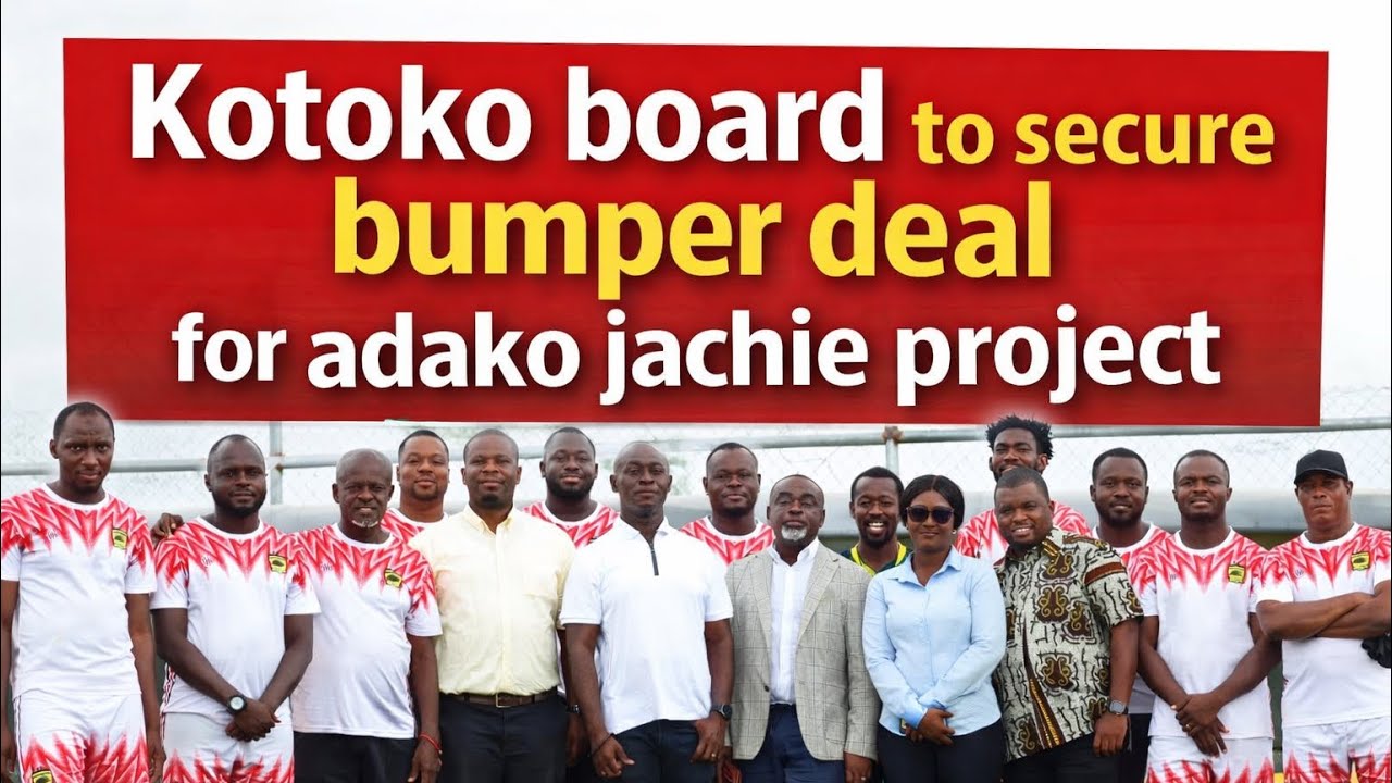 UPDATE-1:GOOD NEWS 🔥KOTOKO BOARD TO SECURE BUMPER SPONSORSHIP FOR…CRUCIAL MEETING ON CEO & MORE