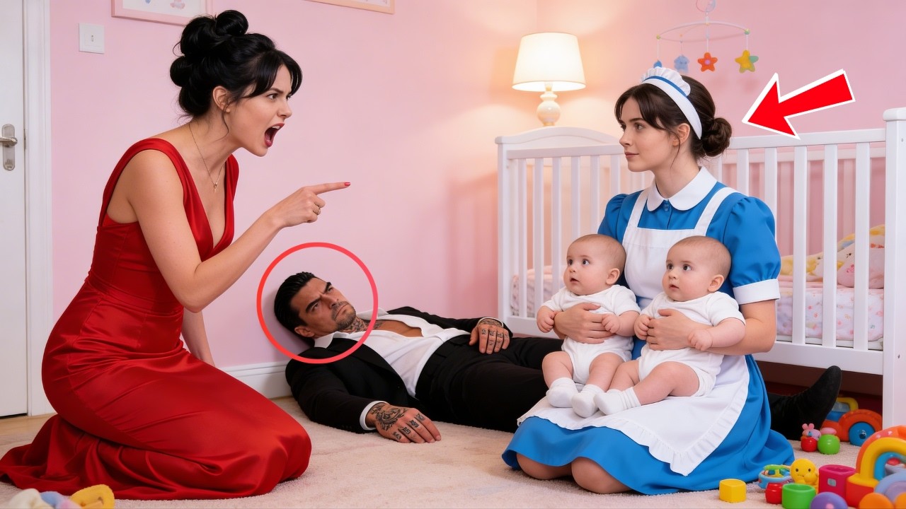 A Mafia Boss Faked a Collapse to Test His Fiancée—Only the Mute Maid Tried to Save Him