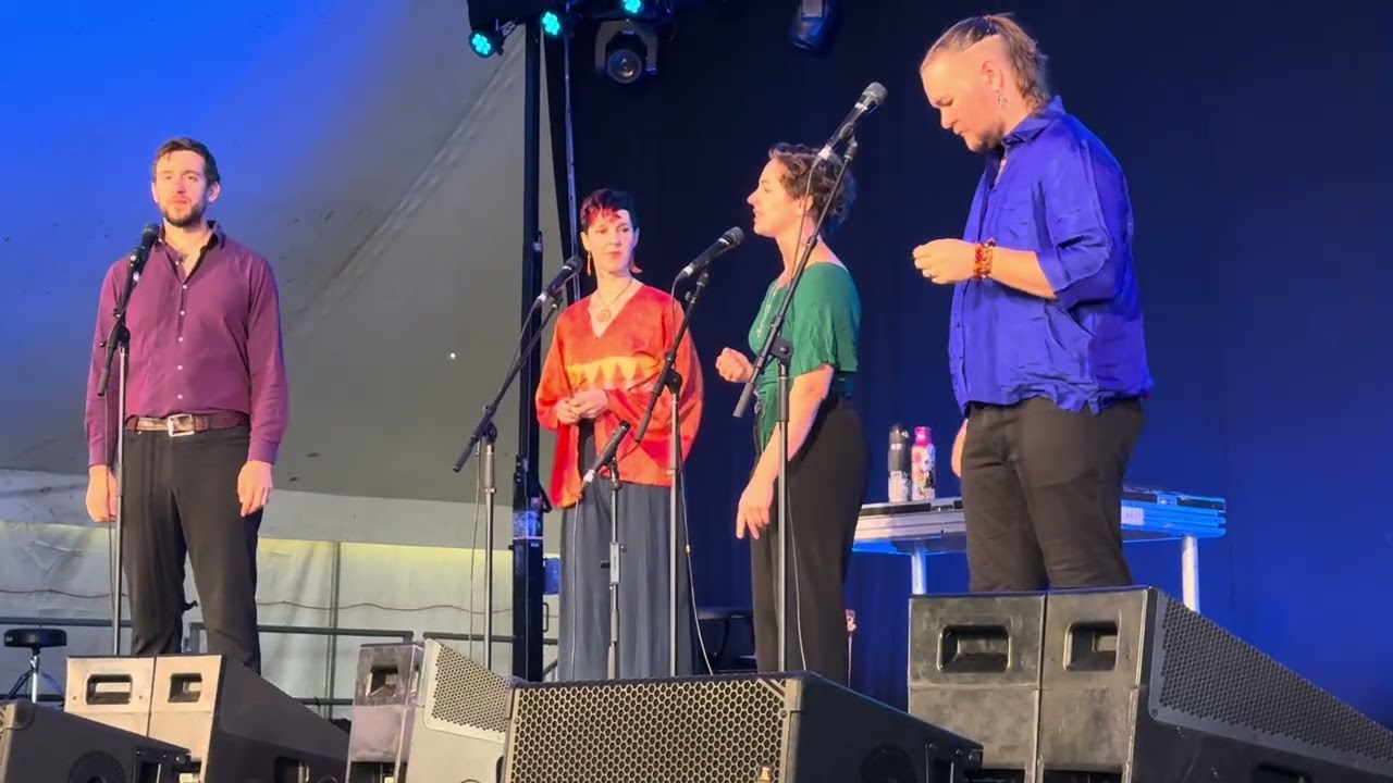 Windborne, Lady of the Harbour/Hard Time, Port Fairy Folk Festival, 08/03/2026