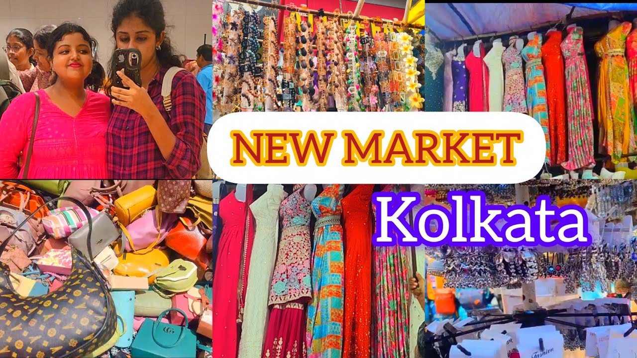 NewMarket Durga puja collection 💥| Esplanade kolkata Durga puja shopping|Started at Rs 30😍||