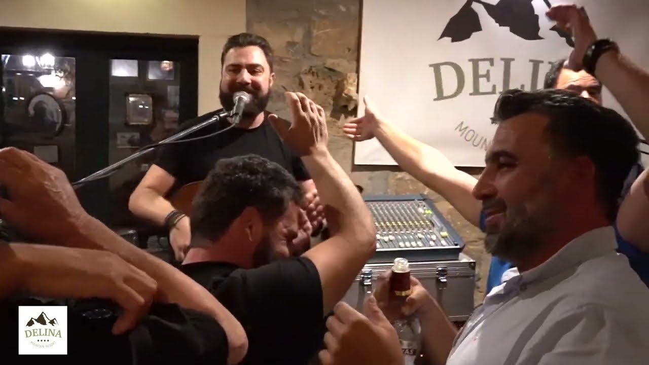 Δημήτρης & Μιχάλης Κουνάλης συρτά στραβού Ντελινα Ανώγεια 19-9-2022