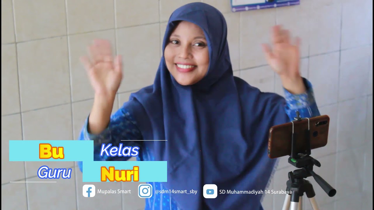 Guru & Karyawan SDM 14 Surabaya New Version