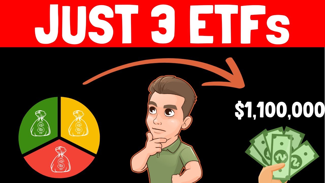 Best 3 ETF Portfolio for Long-Term Investing (Simple Investing in 2025)