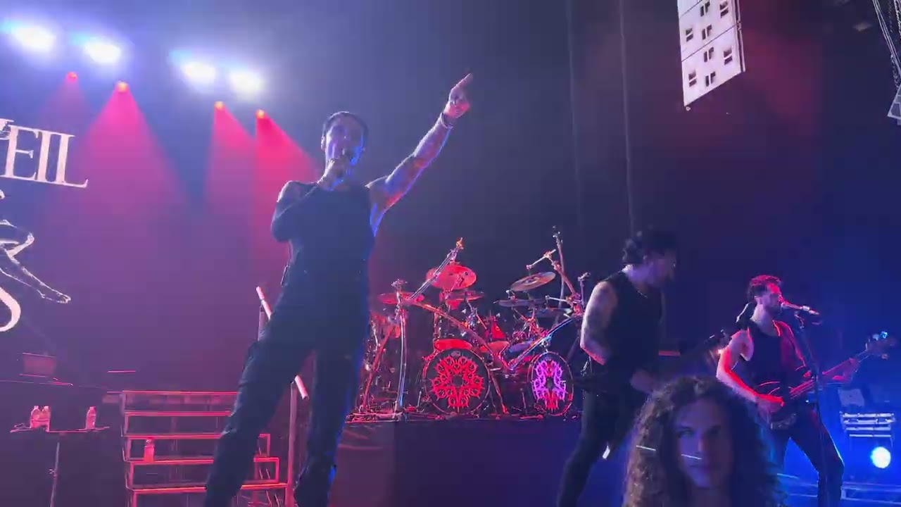 Black Veil Brides - Faithless | Live at The Mann TD Pavilion (6.28.25)