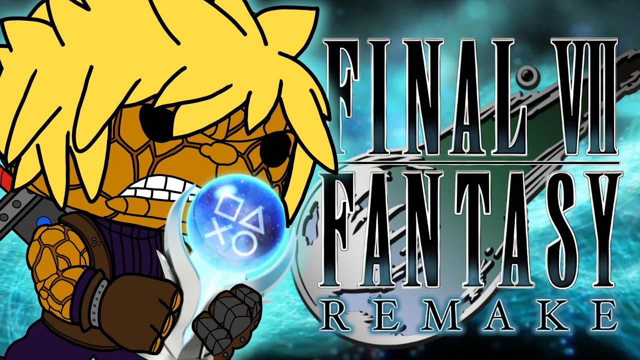 El PLATINO de FINAL FANTASY 7 REMAKE (y su DLC) es una cosa...