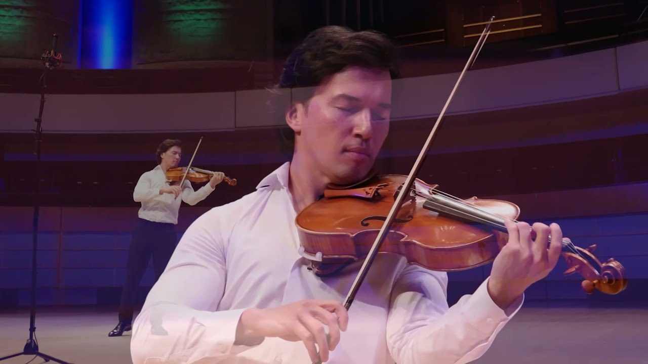 Henri Vieuxtemps - Capriccio for Solo Viola, Op. 55 | Clayton Leung, ESO Viola