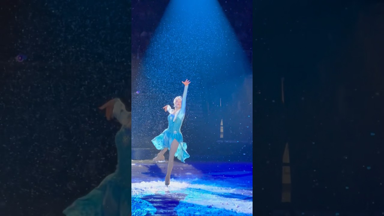 Elsa Disney on ice @Disneyonice #iceskate #figureskating #skating #fypシ #disney #frozen