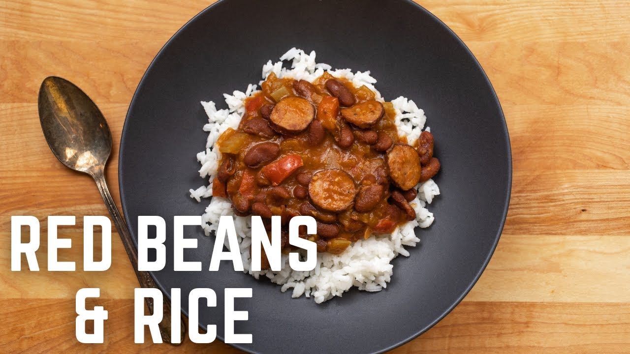 Idiot Proof Red Beans & Rice