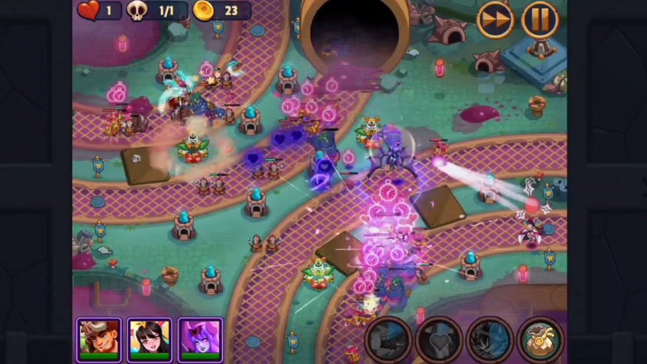 Ralm Defense Level 215 Legendary Mode
