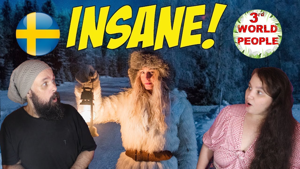 3rd WORLD PEOPLE REACT: LIVING WITH THE DARK WINTERS IN SWEDEN MIDNIGHT SUN & POLAR NIGHT | REACTION