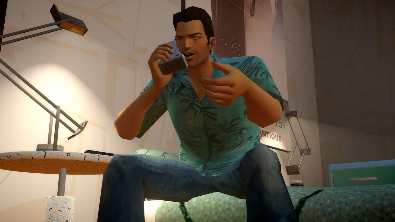GTA Vice City: Next Gen Edition - First 25 Minutes of Gameplay - No Commentary - 1440p