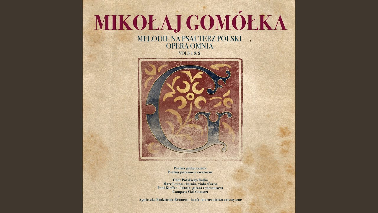Psalmy Pielgrzymów - W Troskach Głębokich (Ps.130)
