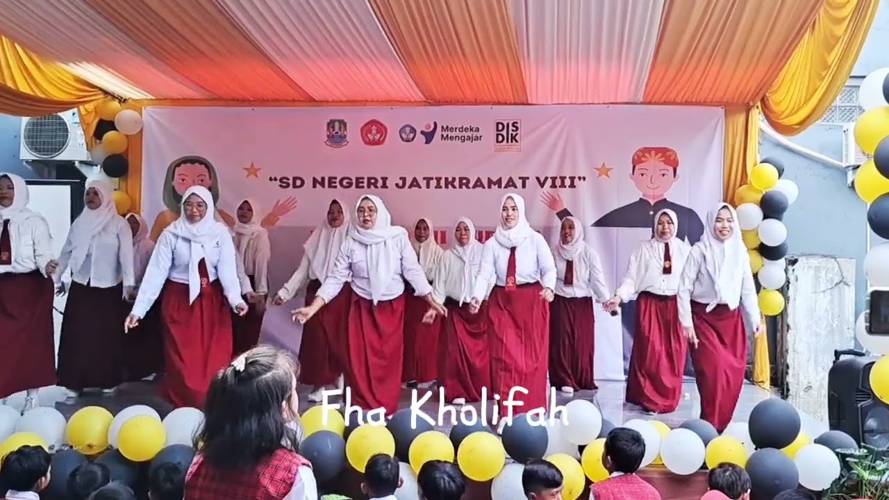 Komite SDN Jatikramat VIII #p5 #komitesekolah #senibudaya #gurukutersayang